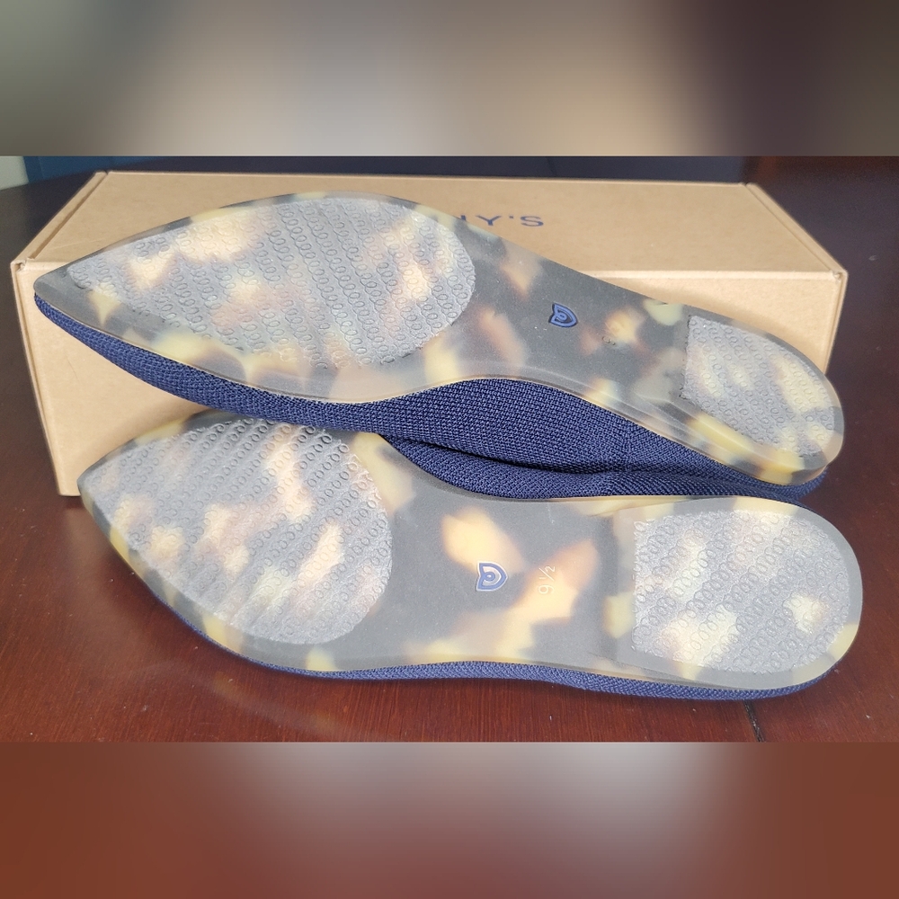 ROTHY'S THE POINT II IN DEEP NAVY - Picture 4 of 7
